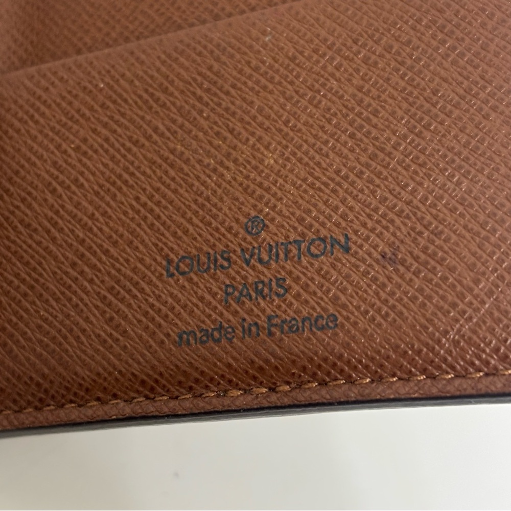 Authentic Louis Vuitton Monogram Bifold Wallet w/ COA Made in France - Picture 8 of 15
